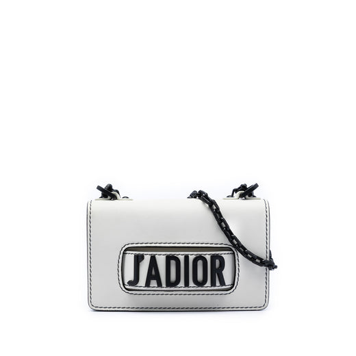 Mini Calfskin JAdior Chain Flap - Image 1