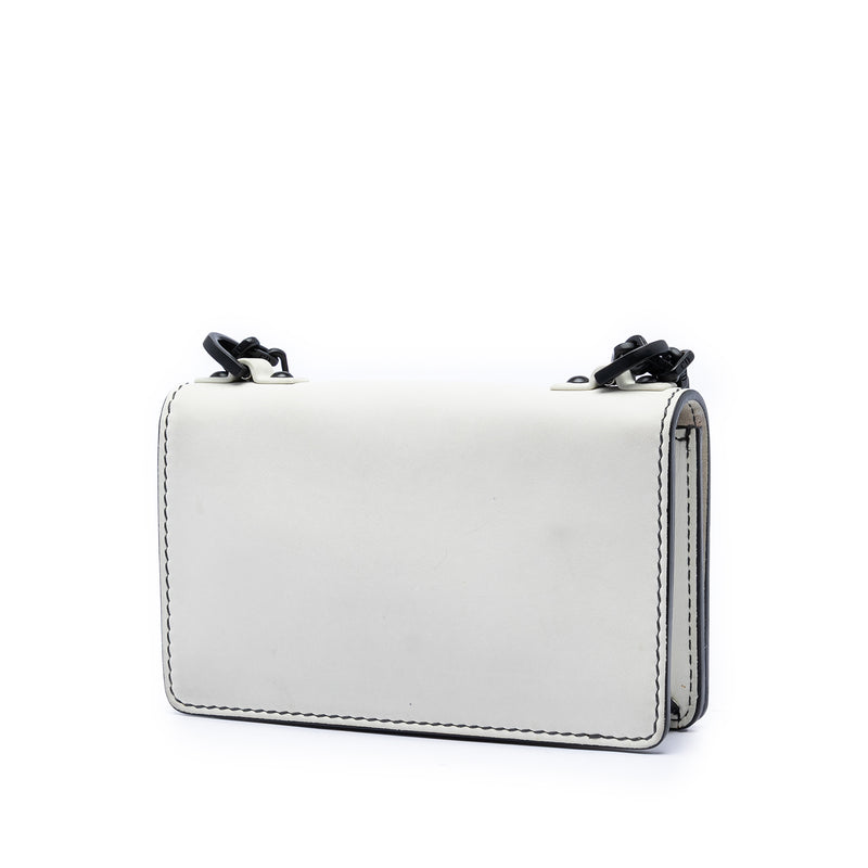 Mini Calfskin JAdior Chain Flap - Image 2