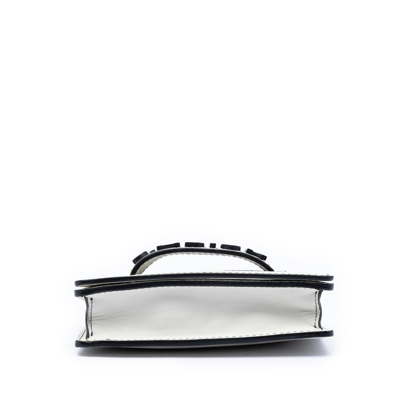 Mini Calfskin JAdior Chain Flap - Image 3