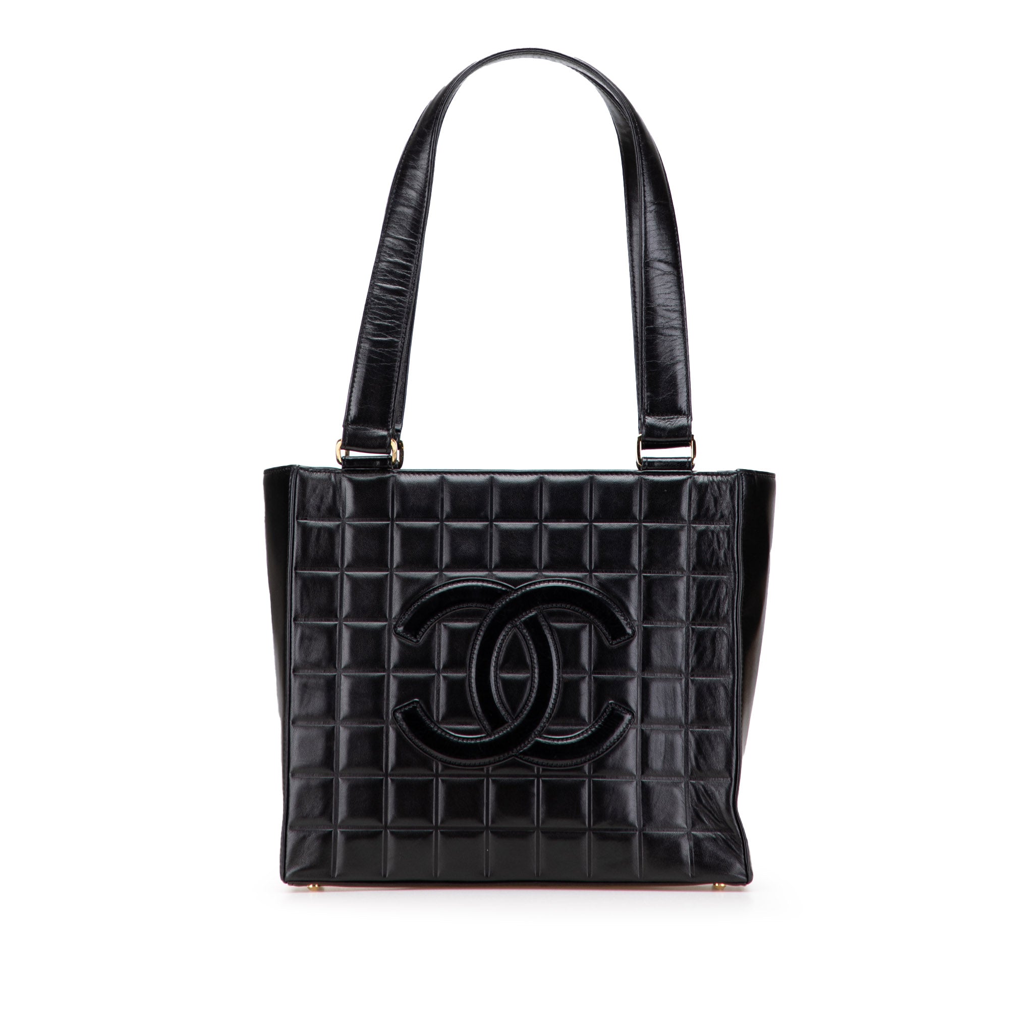 CC Choco Bar Lambskin Tote - Image 1