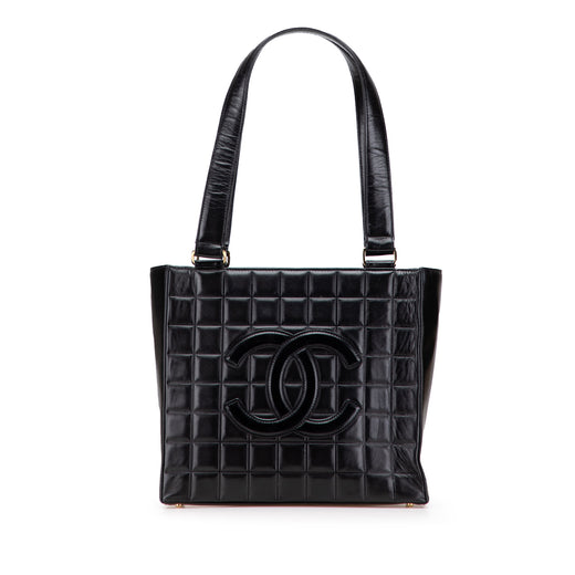 CC Choco Bar Lambskin Tote - Image 1