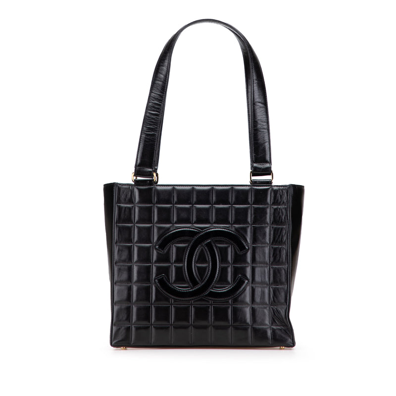 CC Choco Bar Lambskin Tote