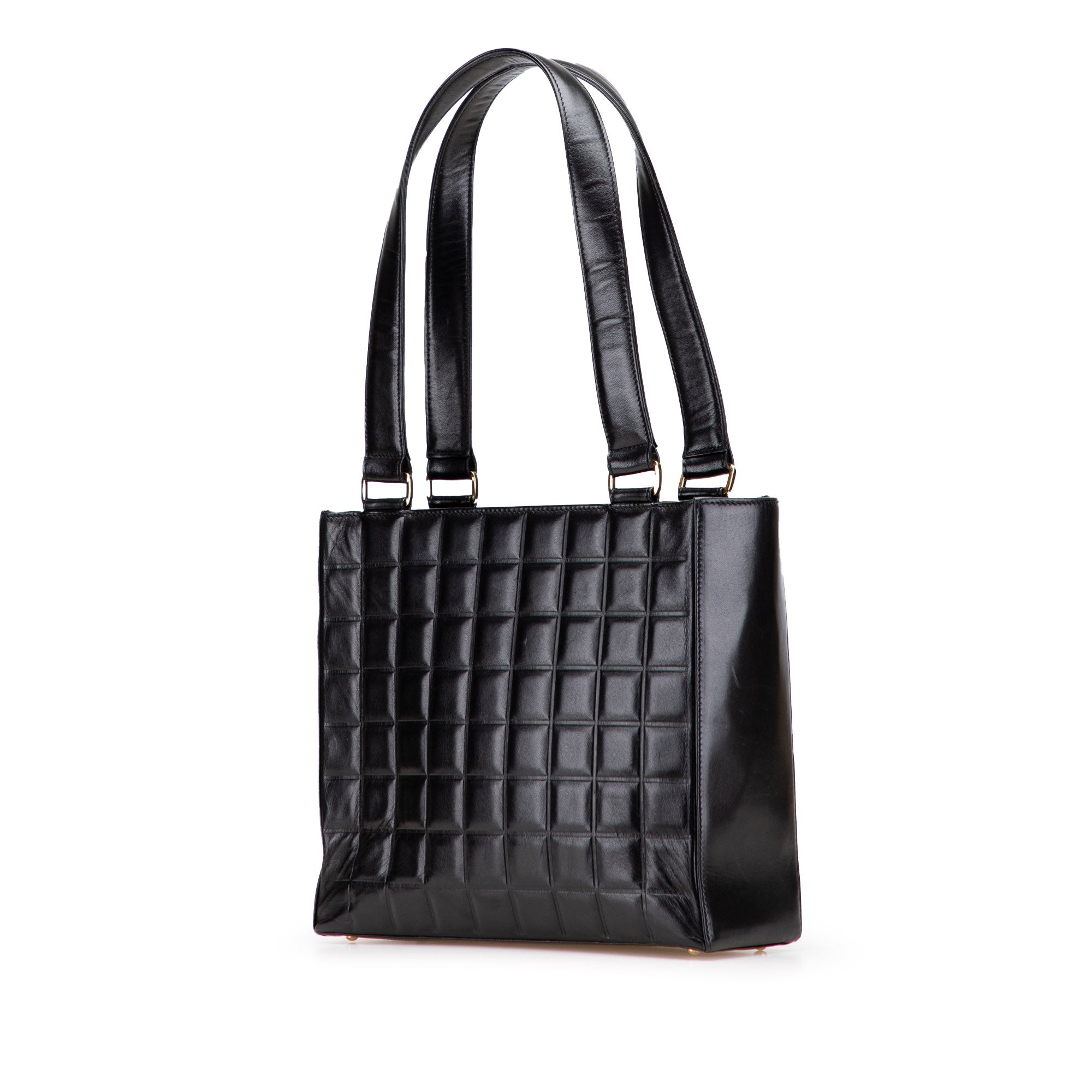 CC Choco Bar Lambskin Tote - Image 2