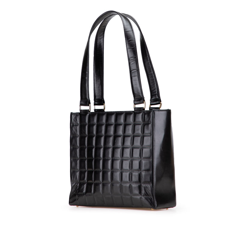 CC Choco Bar Lambskin Tote - Image 2