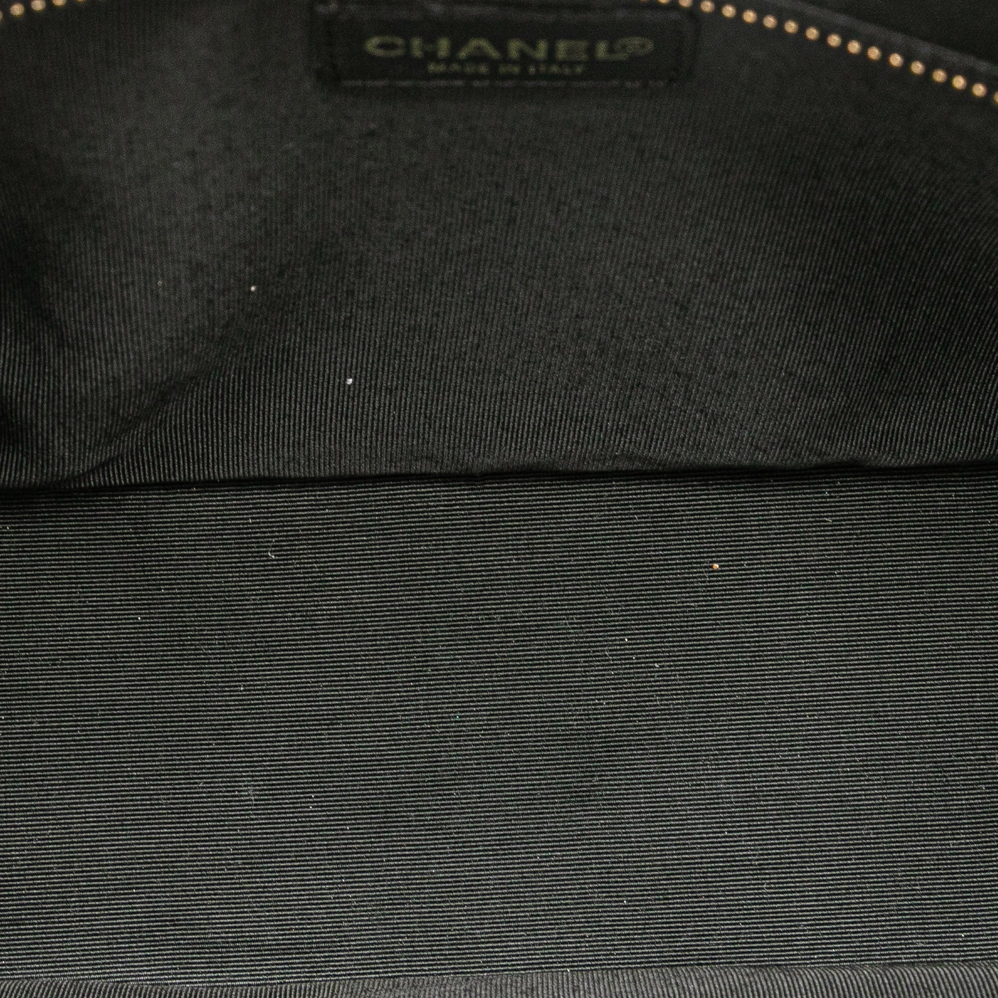 CC Choco Bar Lambskin Tote - Image 4