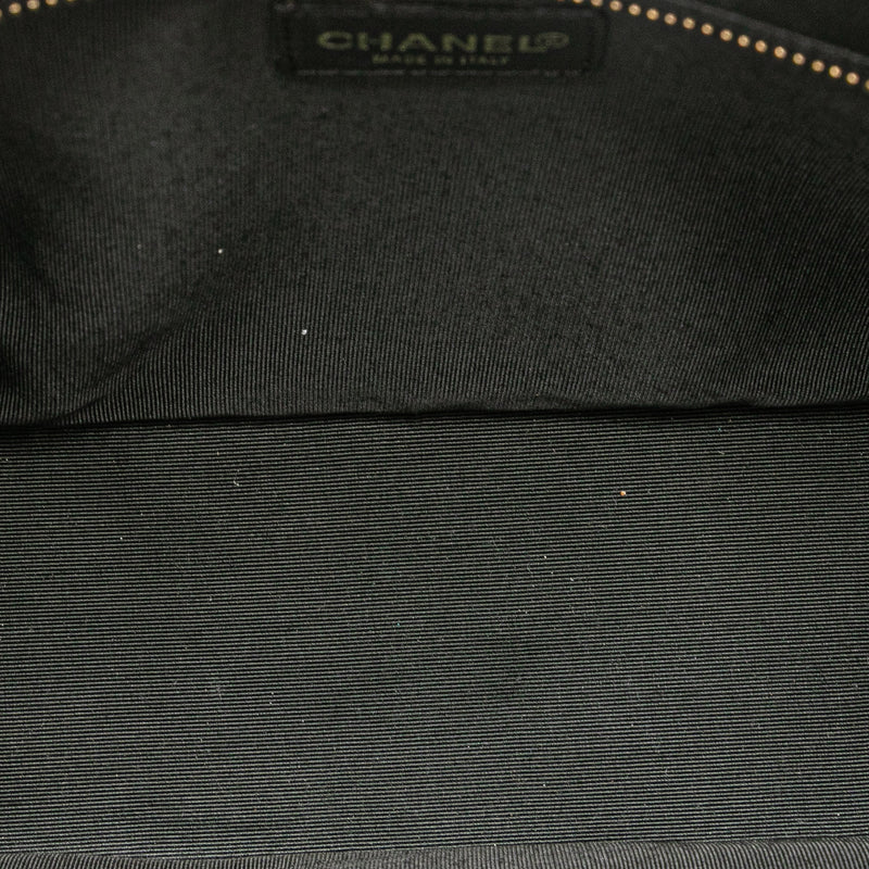 CC Choco Bar Lambskin Tote - Image 4