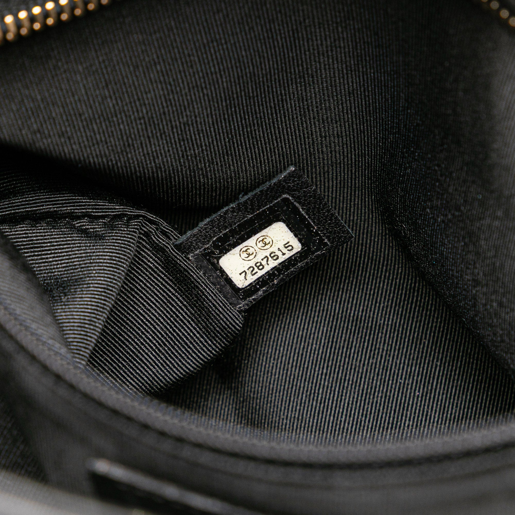 CC Choco Bar Lambskin Tote - Image 6
