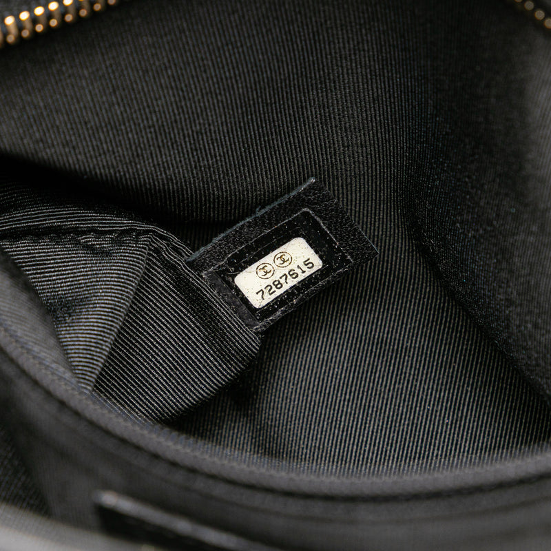 CC Choco Bar Lambskin Tote - Image 6