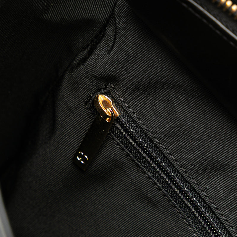 CC Choco Bar Lambskin Tote - Image 7