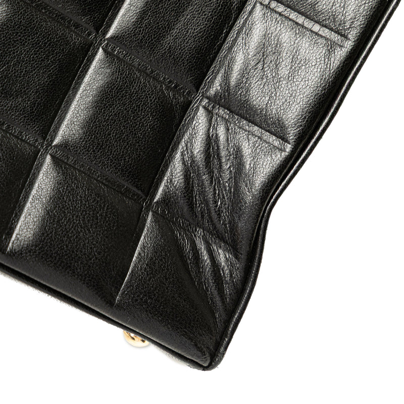 CC Choco Bar Lambskin Tote - Image 8