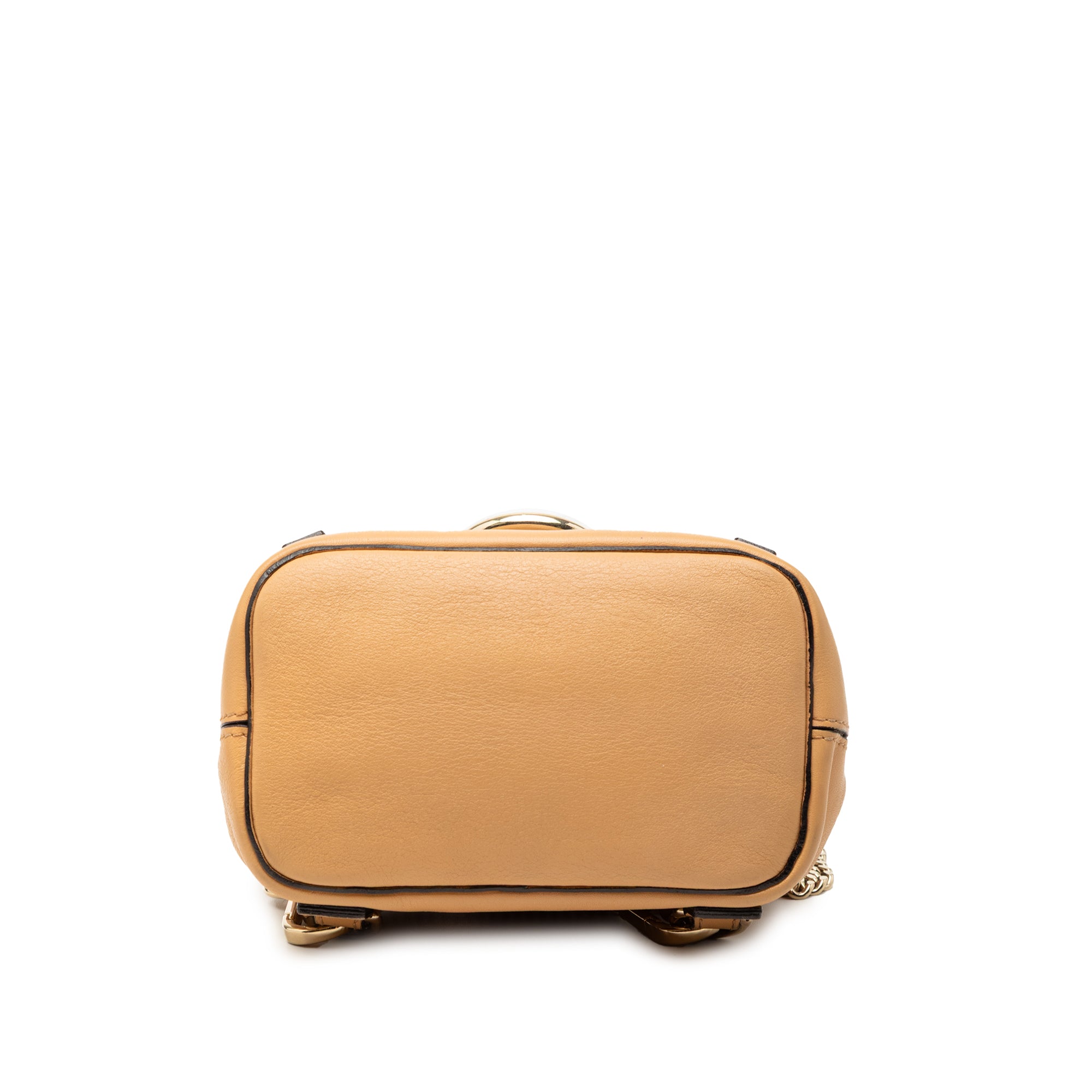 Mini Calfskin and Suede Faye Backpack - Image 3