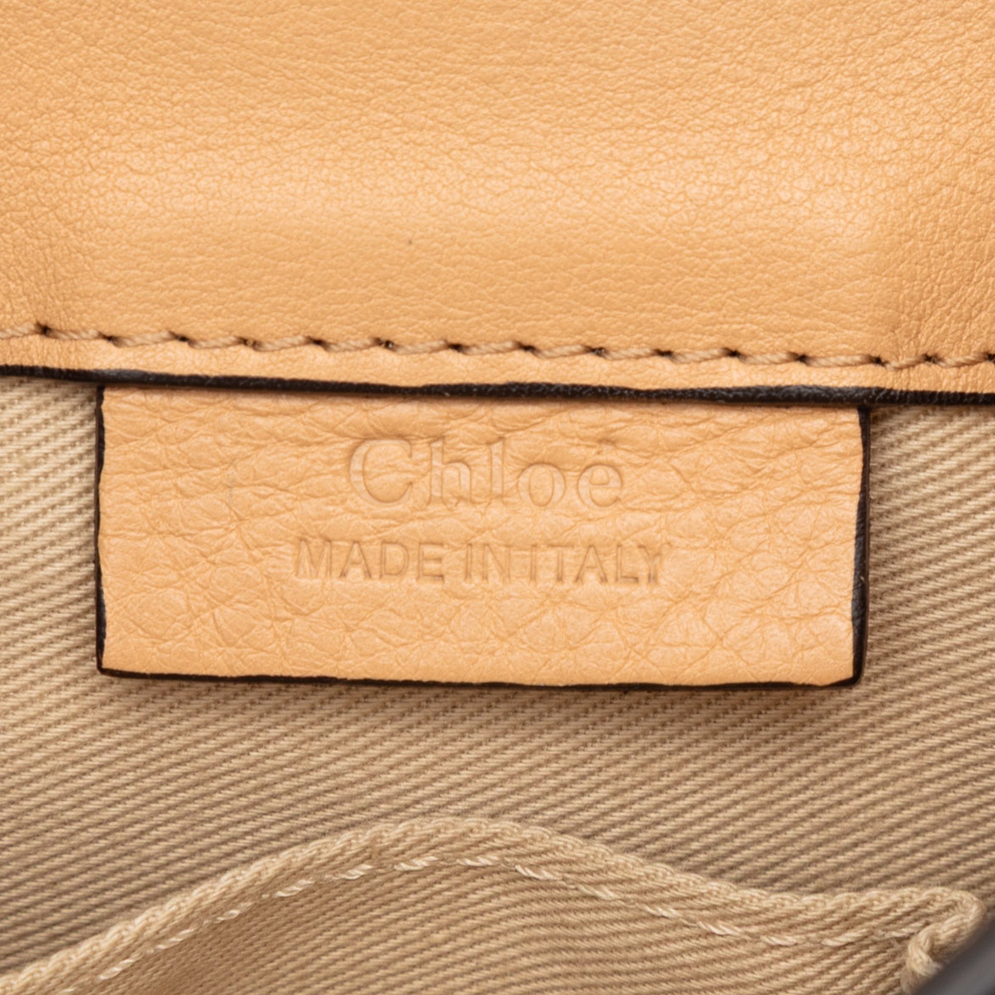 Mini Calfskin and Suede Faye Backpack - Image 5