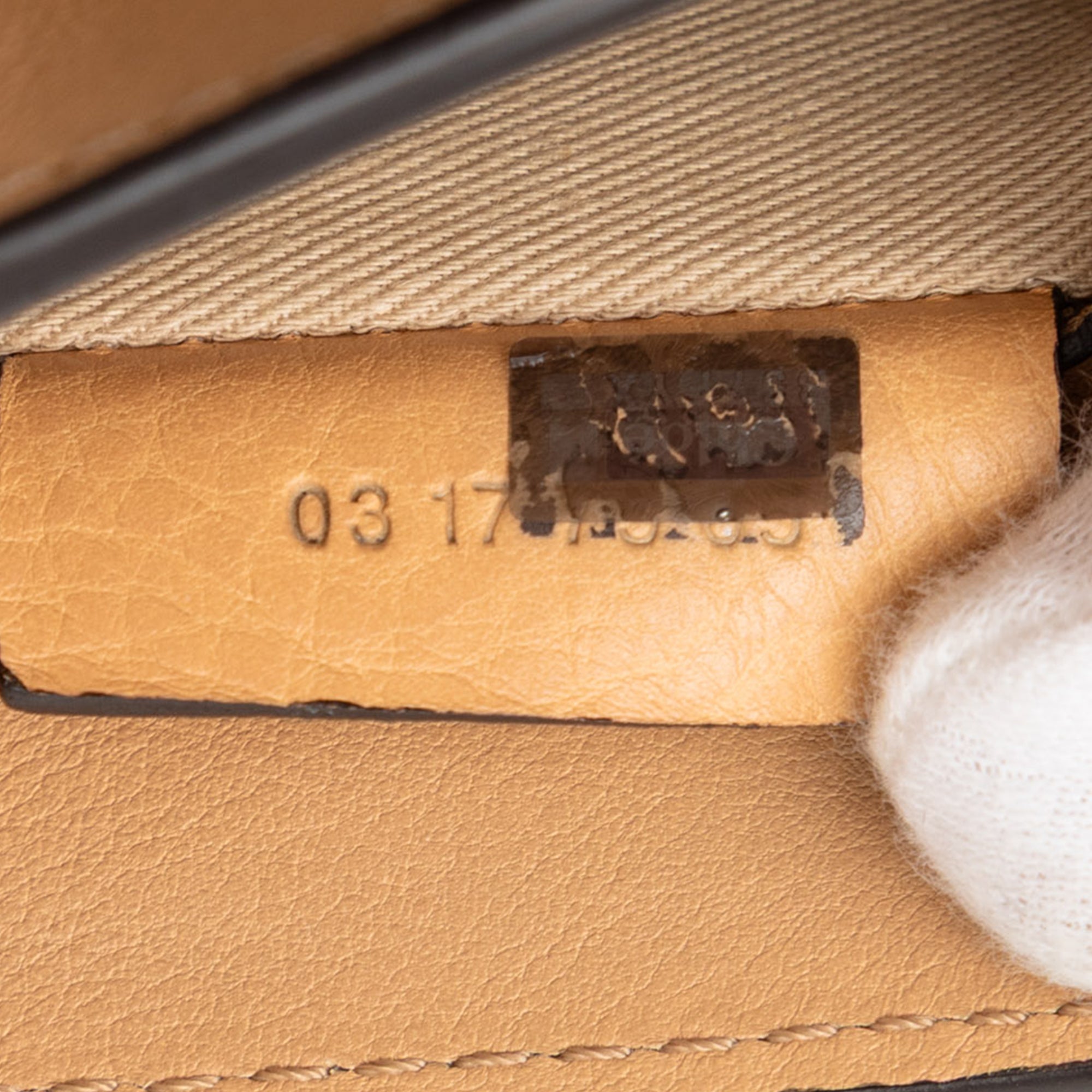 Mini Calfskin and Suede Faye Backpack - Image 6