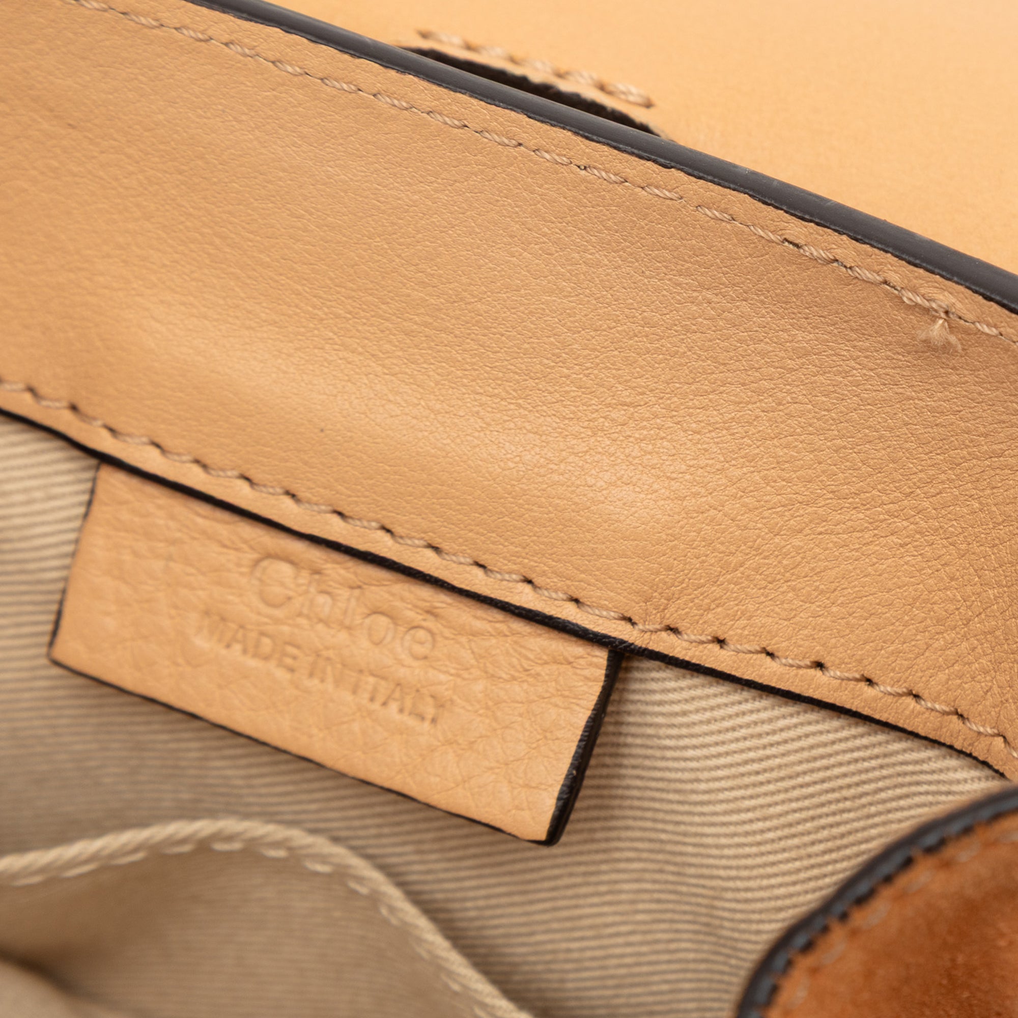 Mini Calfskin and Suede Faye Backpack - Image 7
