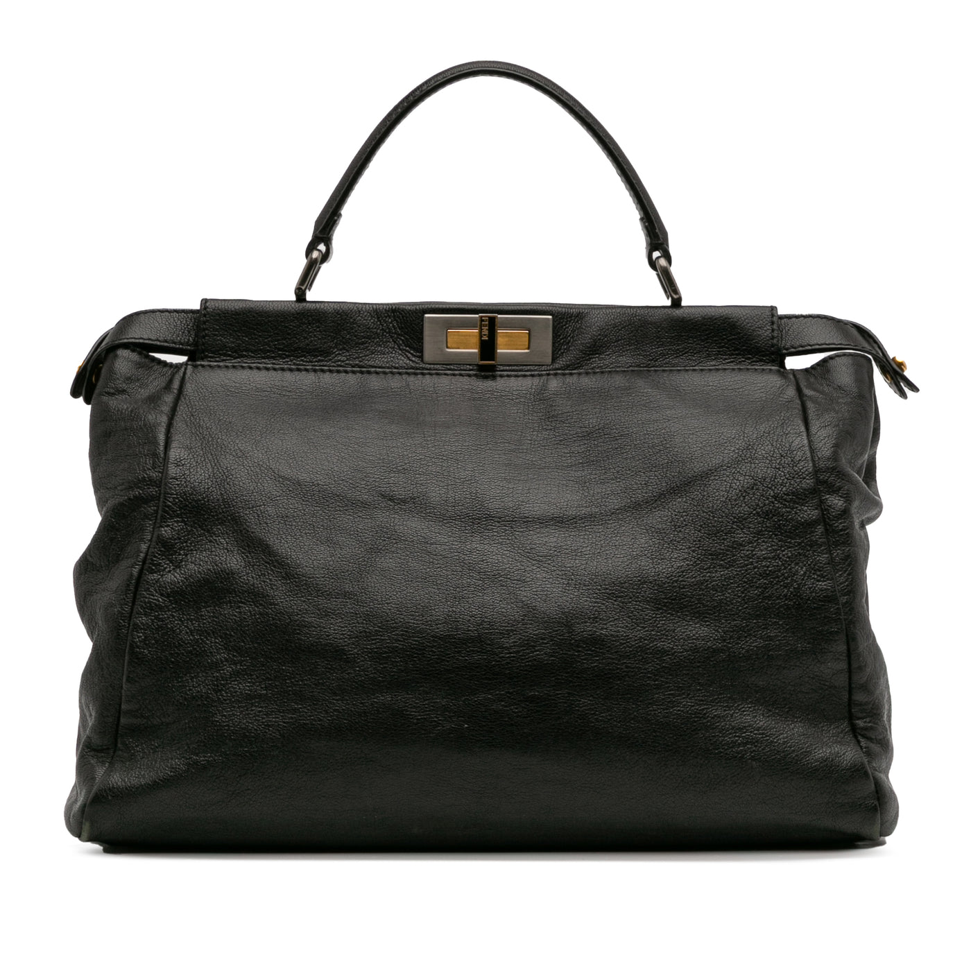 Large Goatskin Peekaboo Iconic Satchel - Image 1