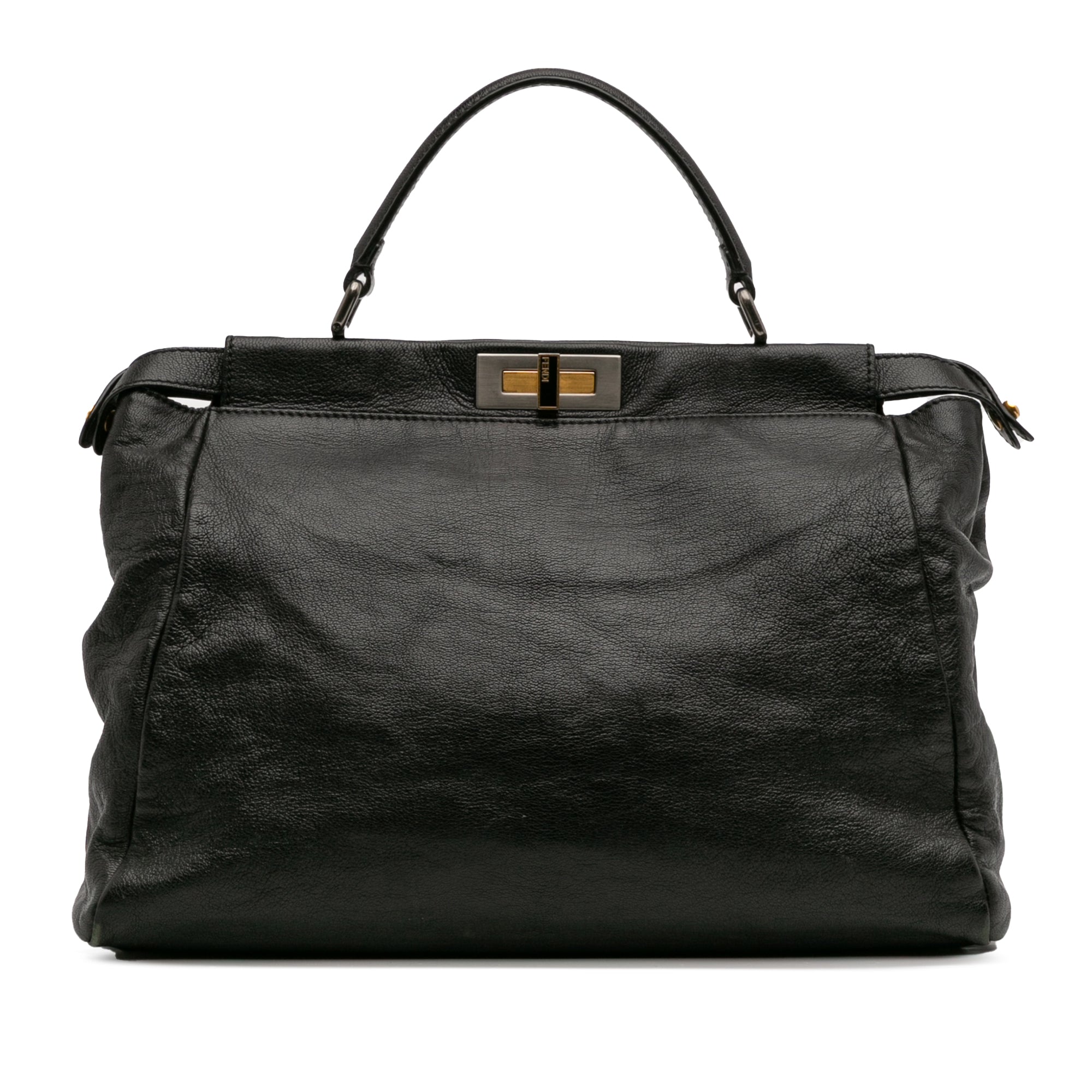 Large Goatskin Peekaboo Iconic Satchel - Image 1