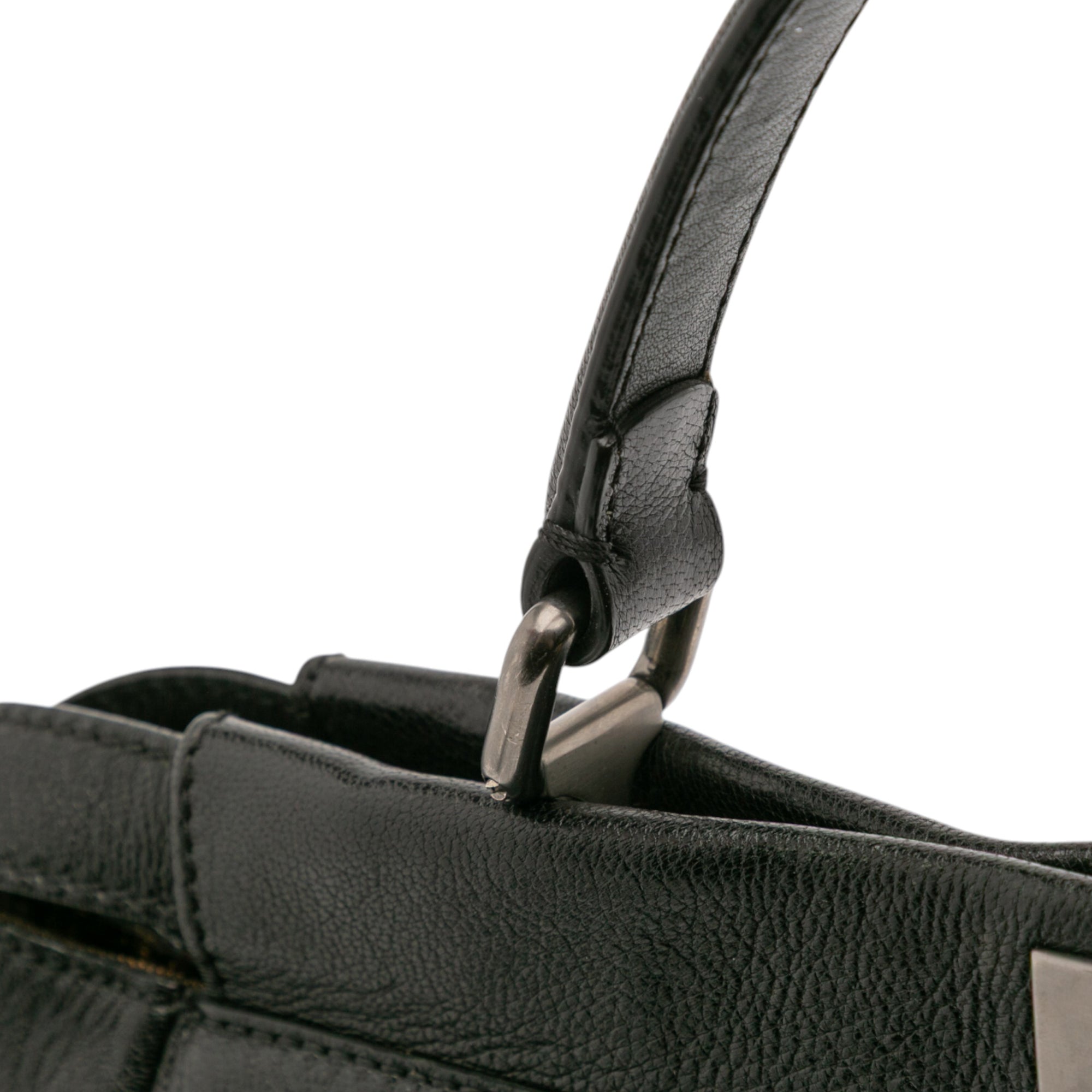 Large Goatskin Peekaboo Iconic Satchel - Image 11