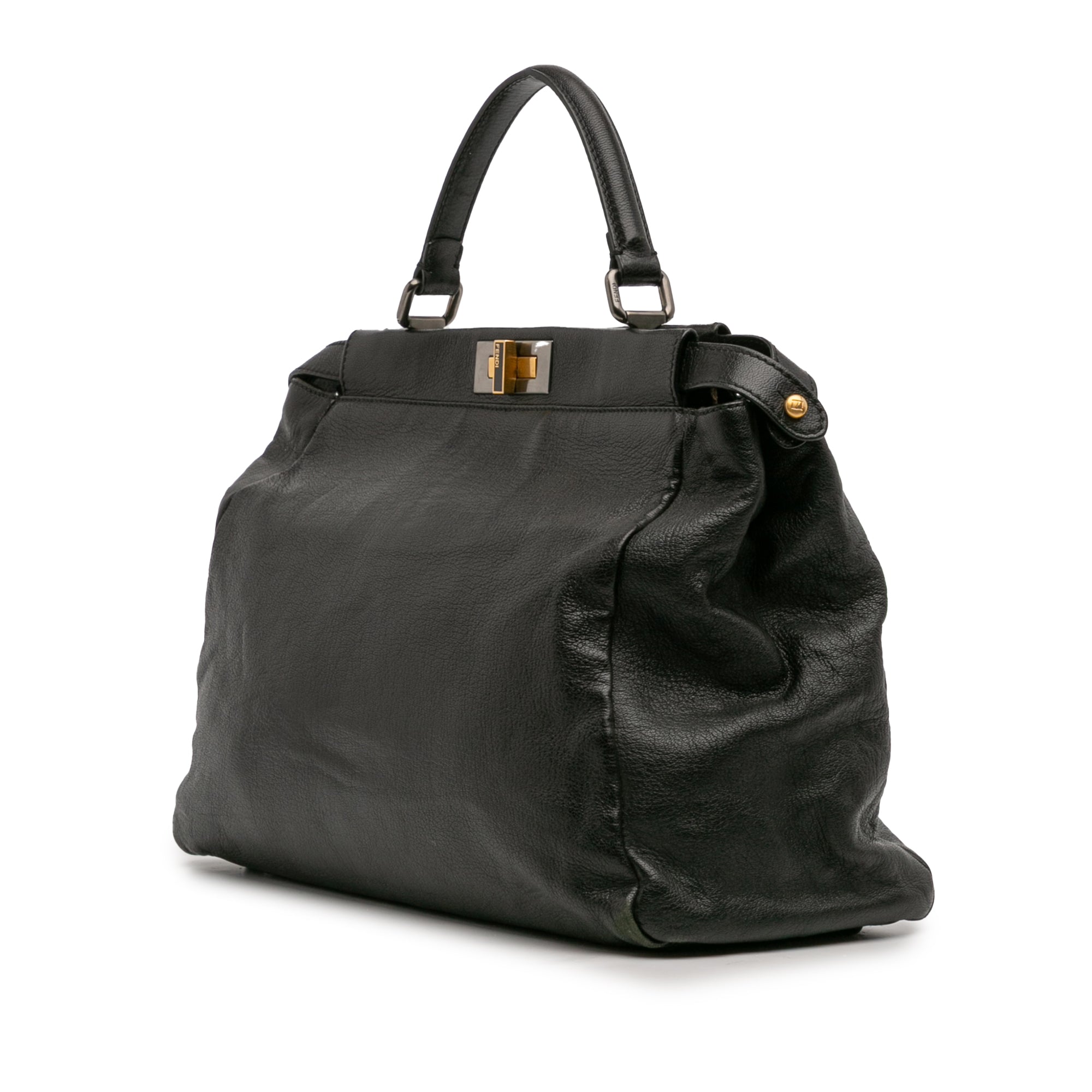 Large Goatskin Peekaboo Iconic Satchel - Image 2
