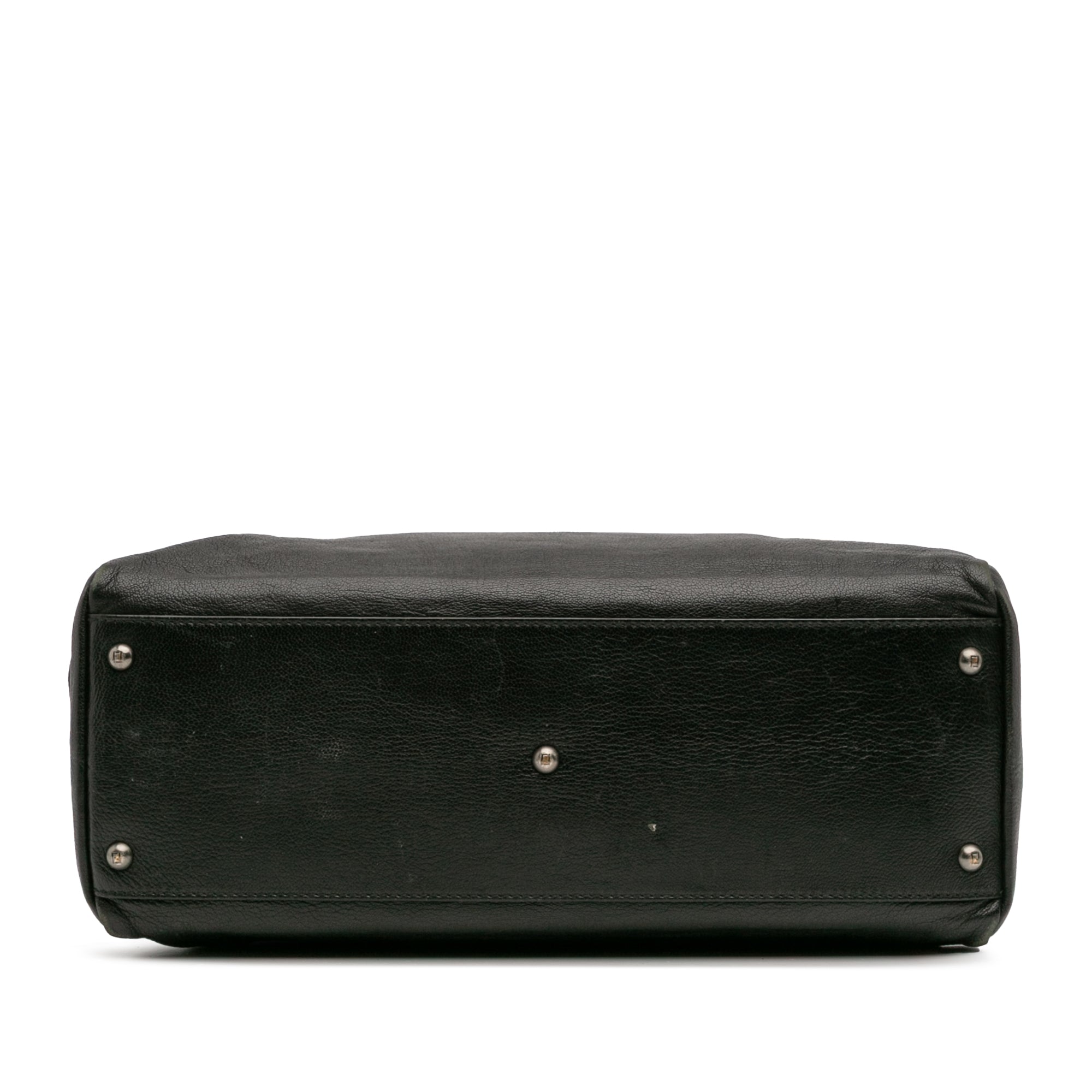 Large Goatskin Peekaboo Iconic Satchel - Image 3