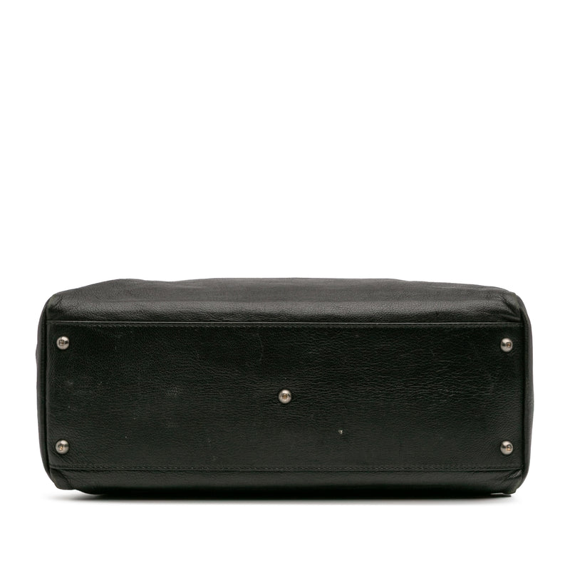 Large Goatskin Peekaboo Iconic Satchel - Image 3