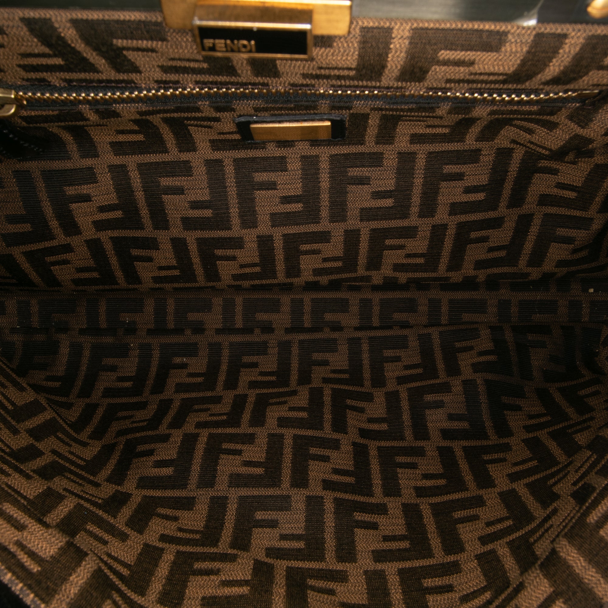 Large Goatskin Peekaboo Iconic Satchel - Image 4
