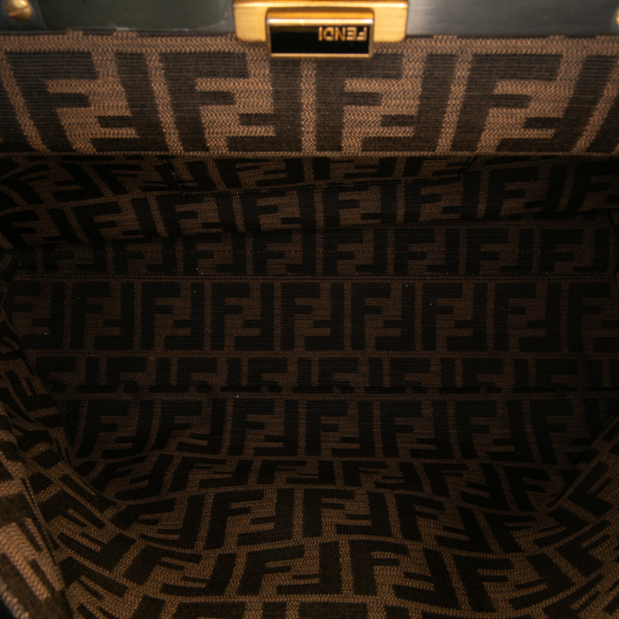 Large Goatskin Peekaboo Iconic Satchel - Image 5