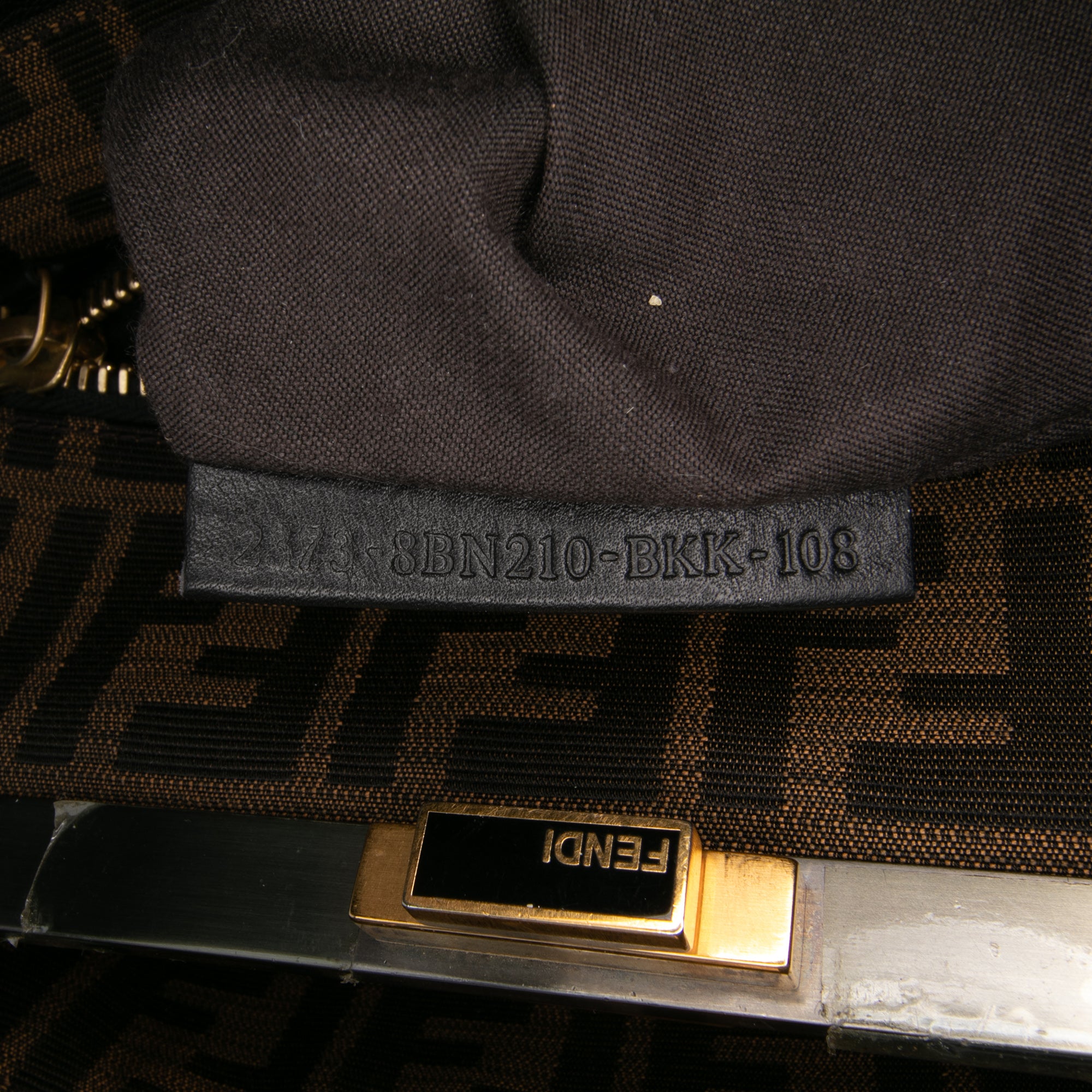 Large Goatskin Peekaboo Iconic Satchel - Image 7