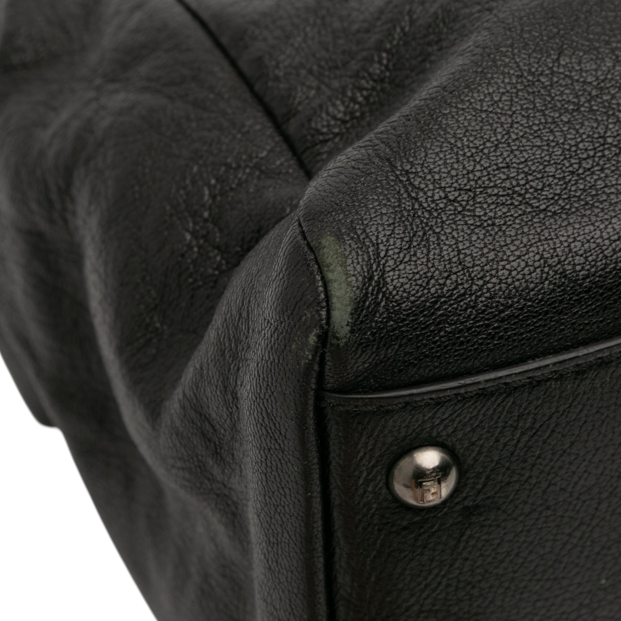Large Goatskin Peekaboo Iconic Satchel - Image 8