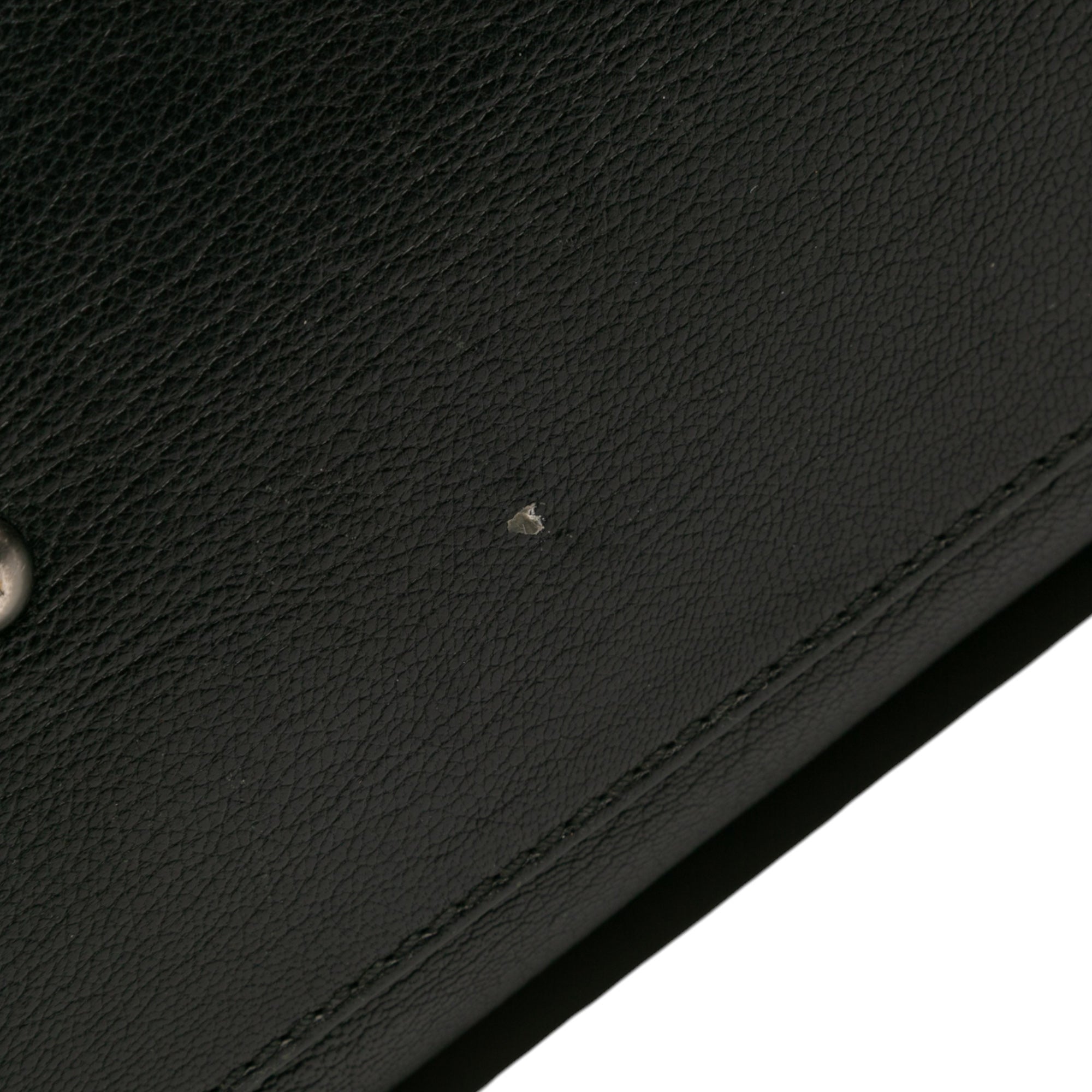 Large Goatskin Peekaboo Iconic Satchel - Image 9