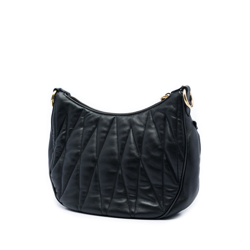 Matelasse Tricolor Nappa Rider Shoulder Bag - Image 2