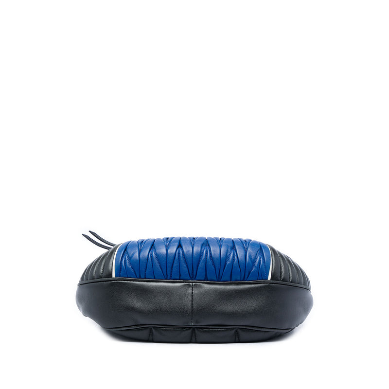Matelasse Tricolor Nappa Rider Shoulder Bag - Image 3