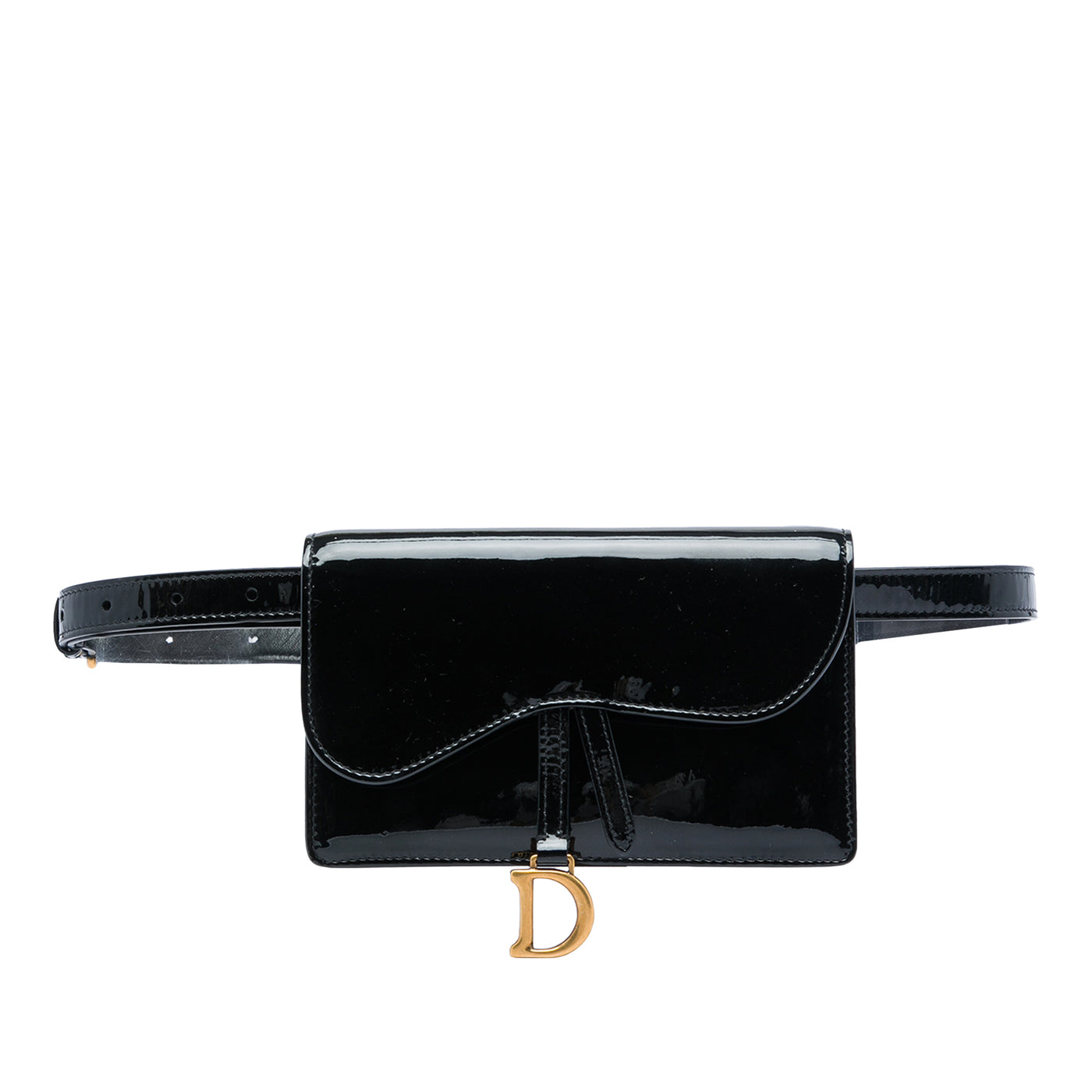 Patent Saddle Belt Bag - Image 1