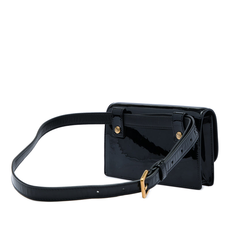 Patent Saddle Belt Bag - Image 2