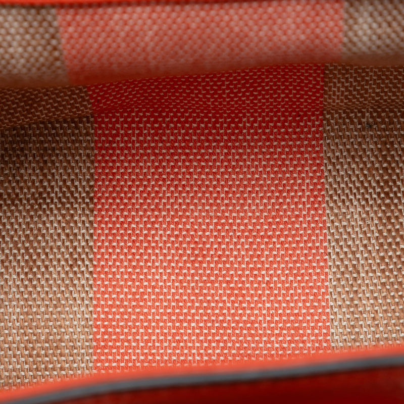 Small Calfskin Bamboo Daily Satchel - Image 4