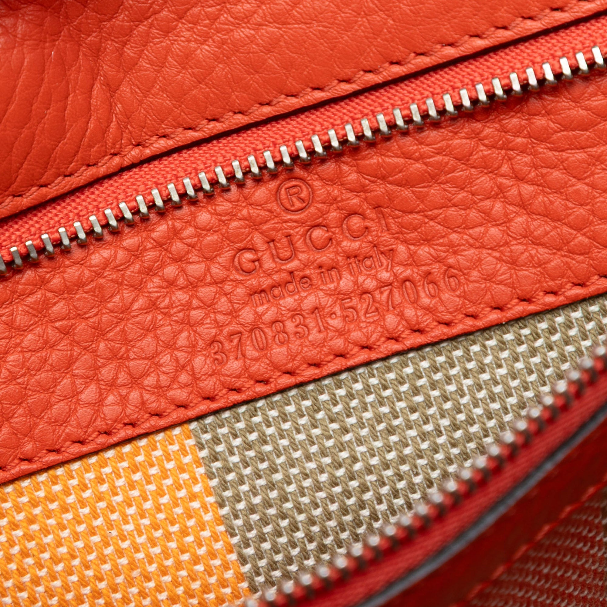 Small Calfskin Bamboo Daily Satchel - Image 5