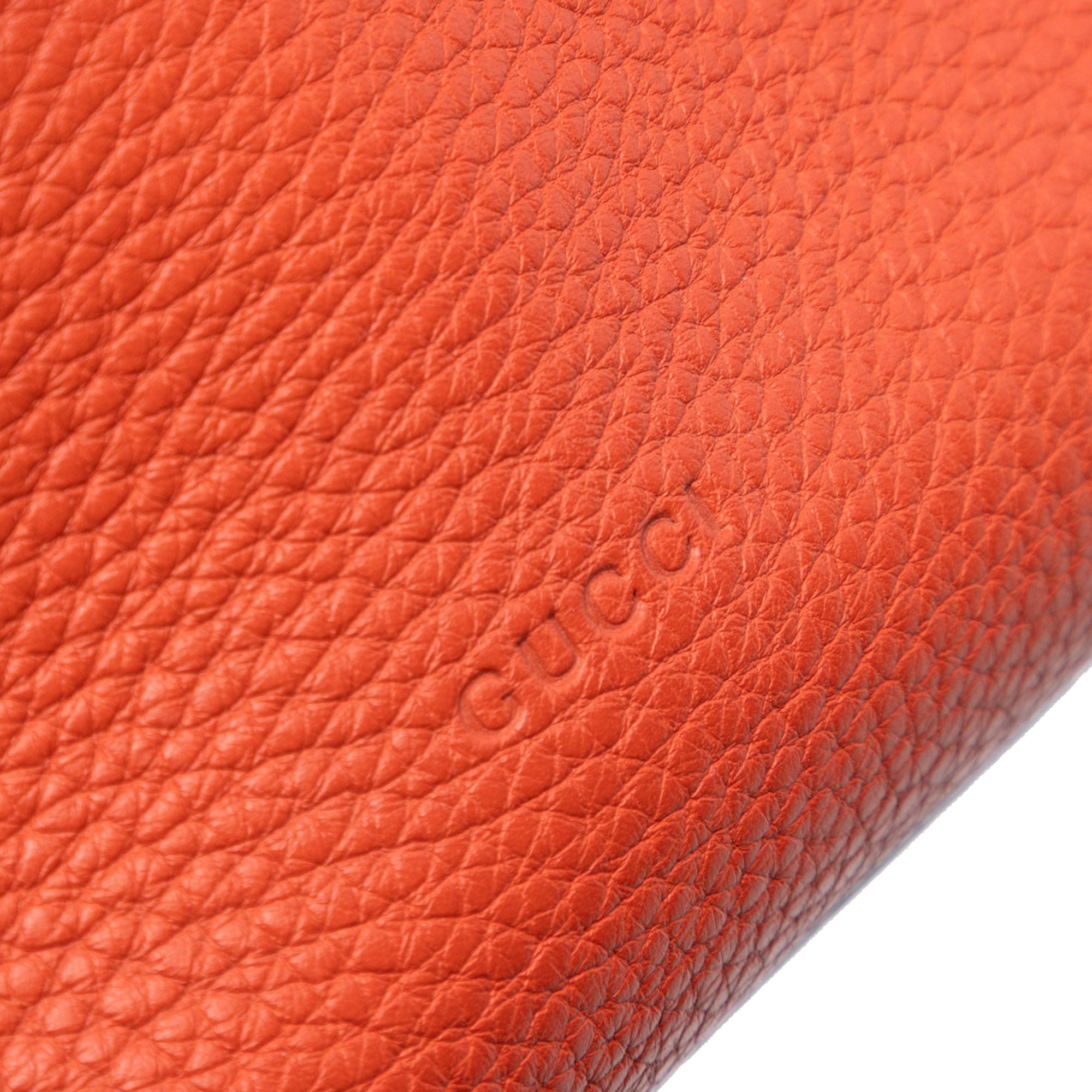 Small Calfskin Bamboo Daily Satchel - Image 6