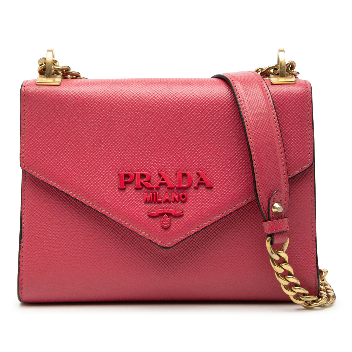 Saffiano Cuir Monochrome Envelope Crossbody - Image 1