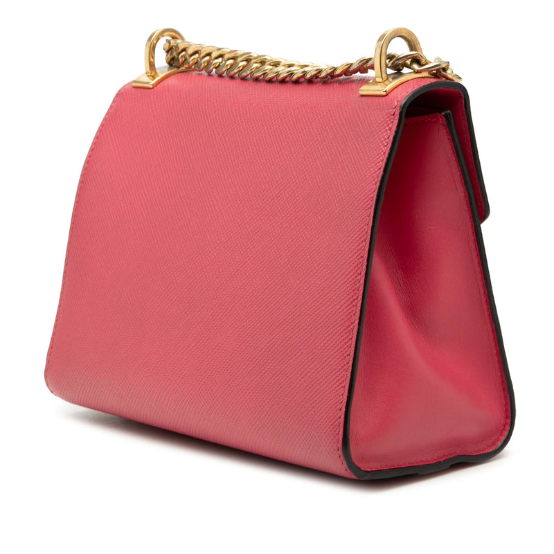 Saffiano Cuir Monochrome Envelope Crossbody - Image 2