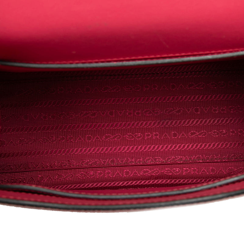 Saffiano Cuir Monochrome Envelope Crossbody - Image 4