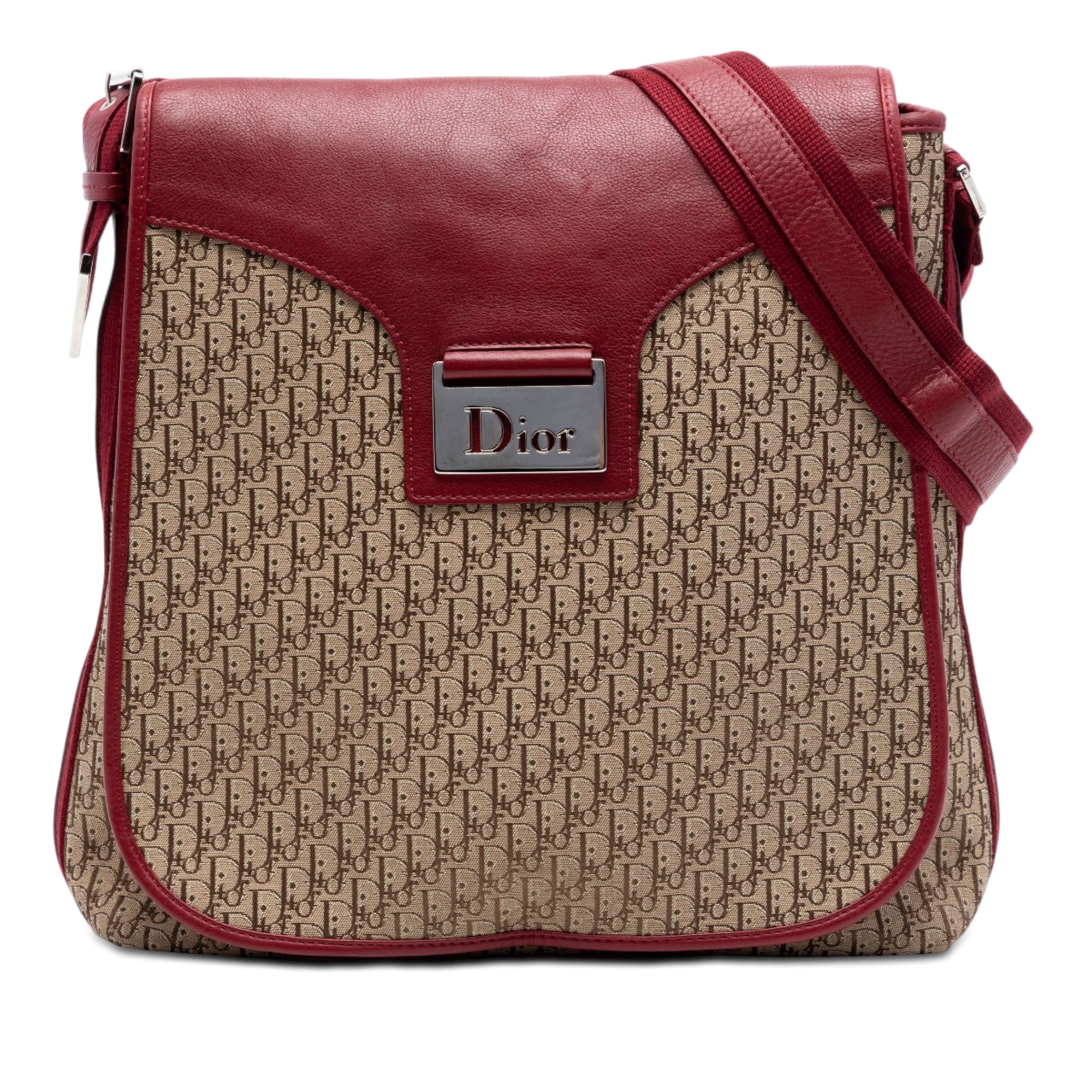 Diorissimo Trotter Canvas Street Chic Crossbody - Image 1
