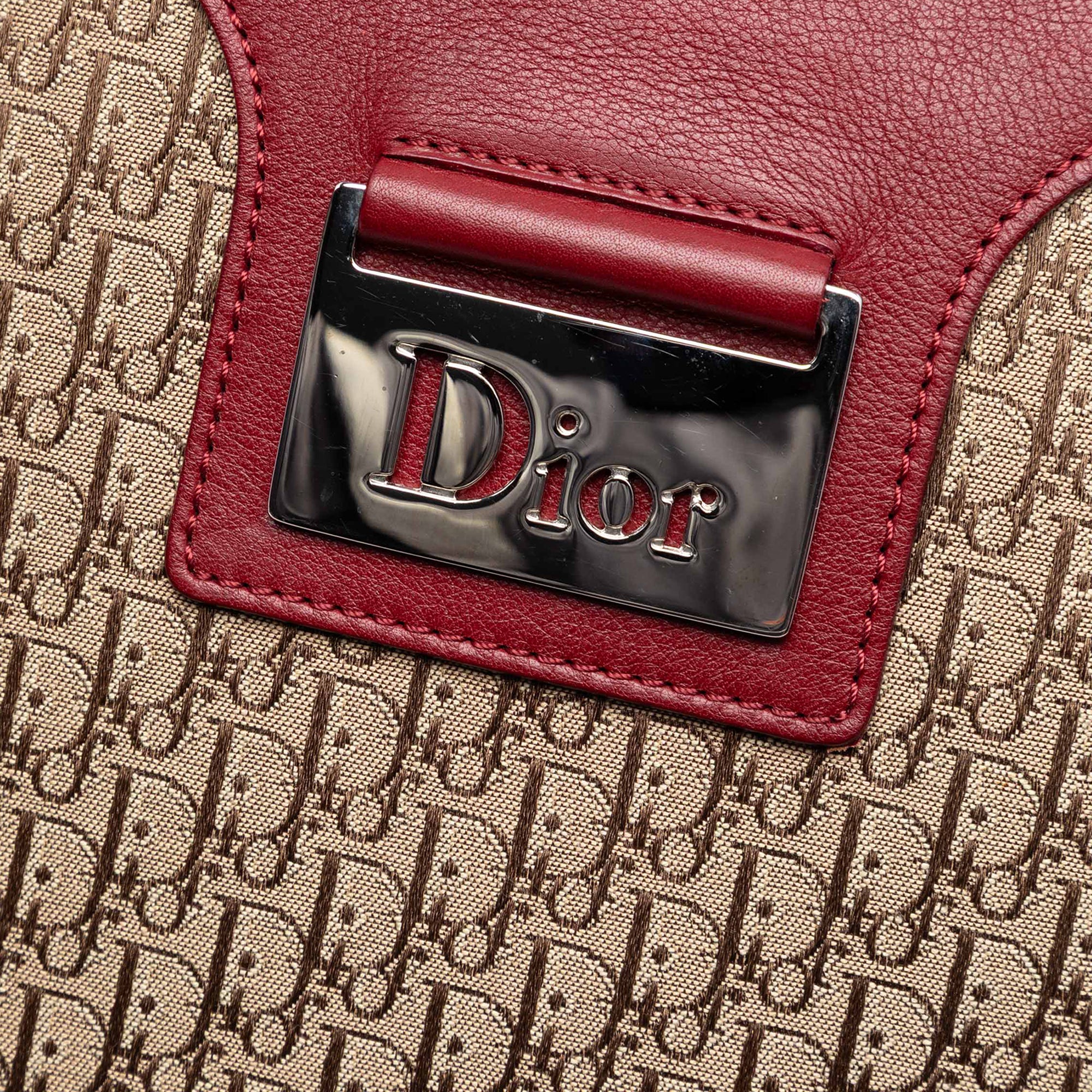 Diorissimo Trotter Canvas Street Chic Crossbody - Image 5