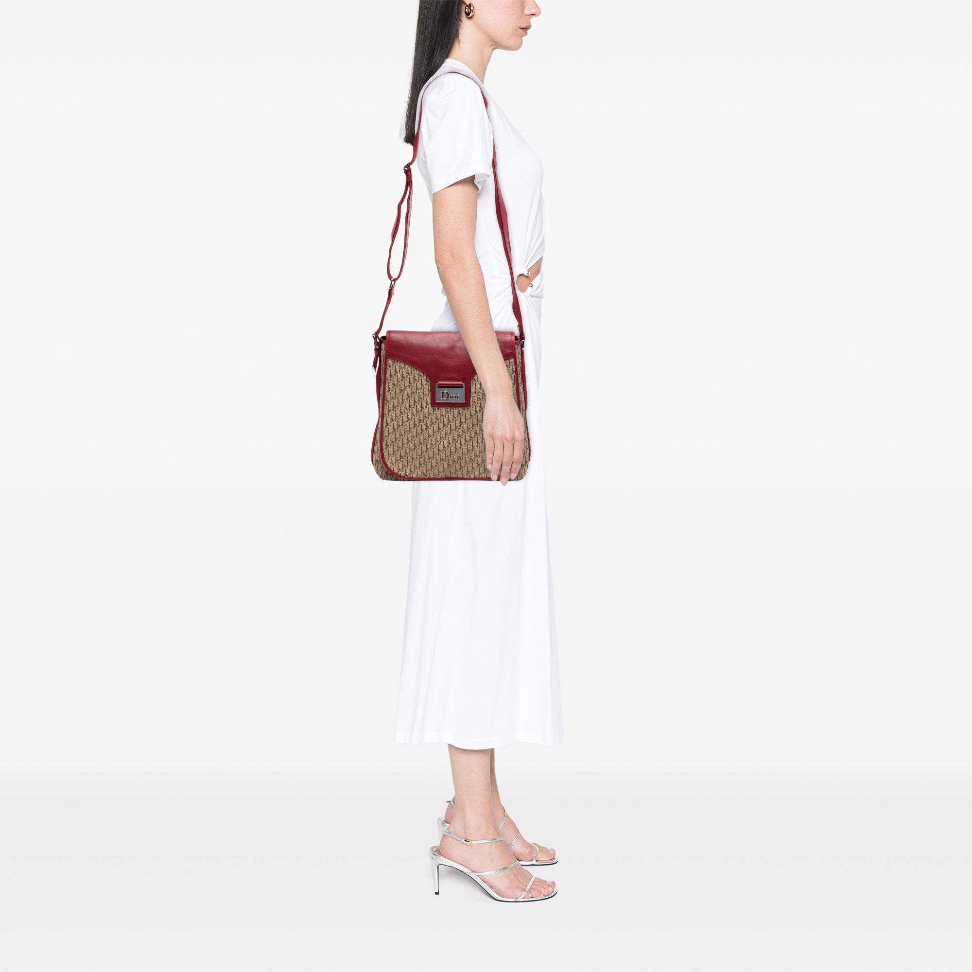 Diorissimo Trotter Canvas Street Chic Crossbody - Image 6