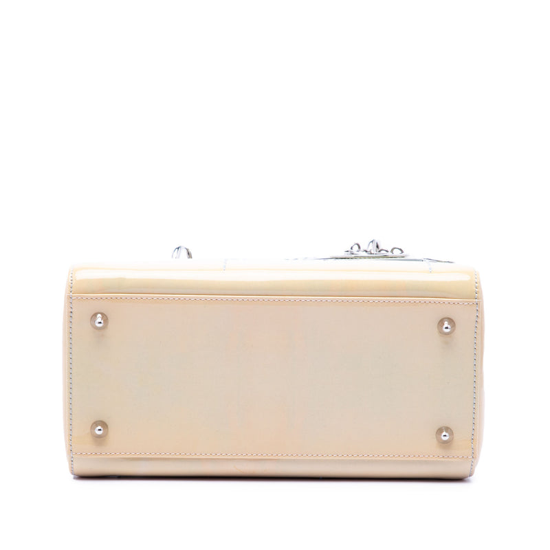 Medium Ombre Patent Cannage Lady Dior - Image 3