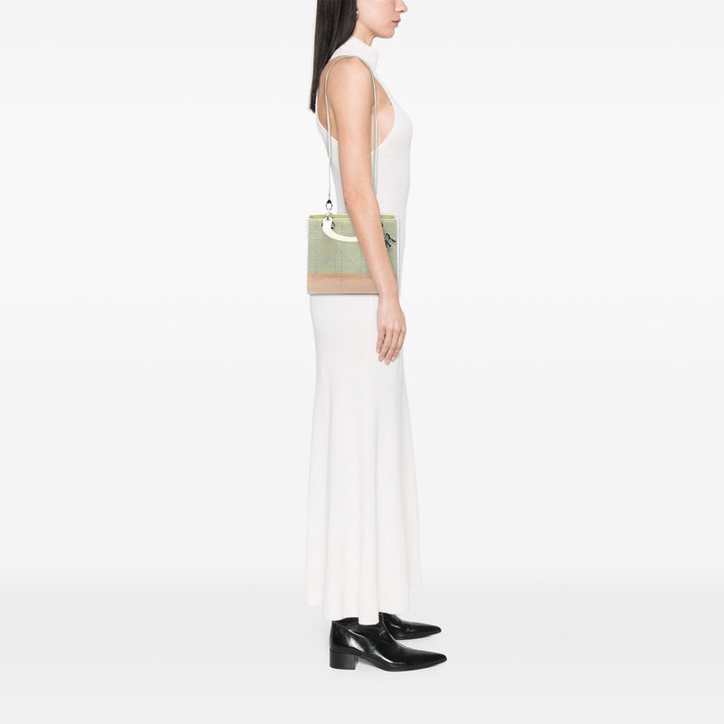 Medium Ombre Patent Cannage Lady Dior - Image 6