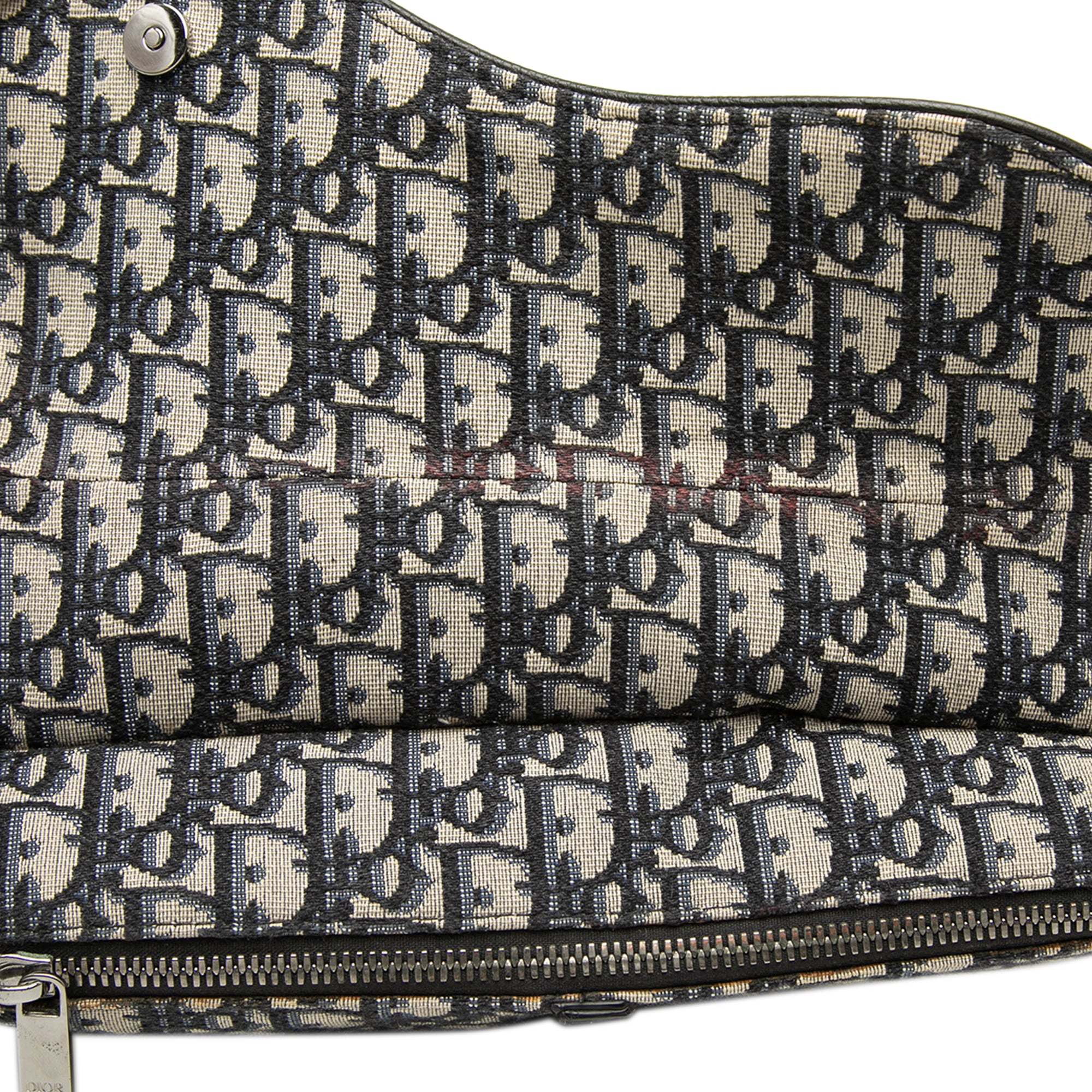 Alex Foxton Oblique Canvas Saddle Crossbody - Image 7