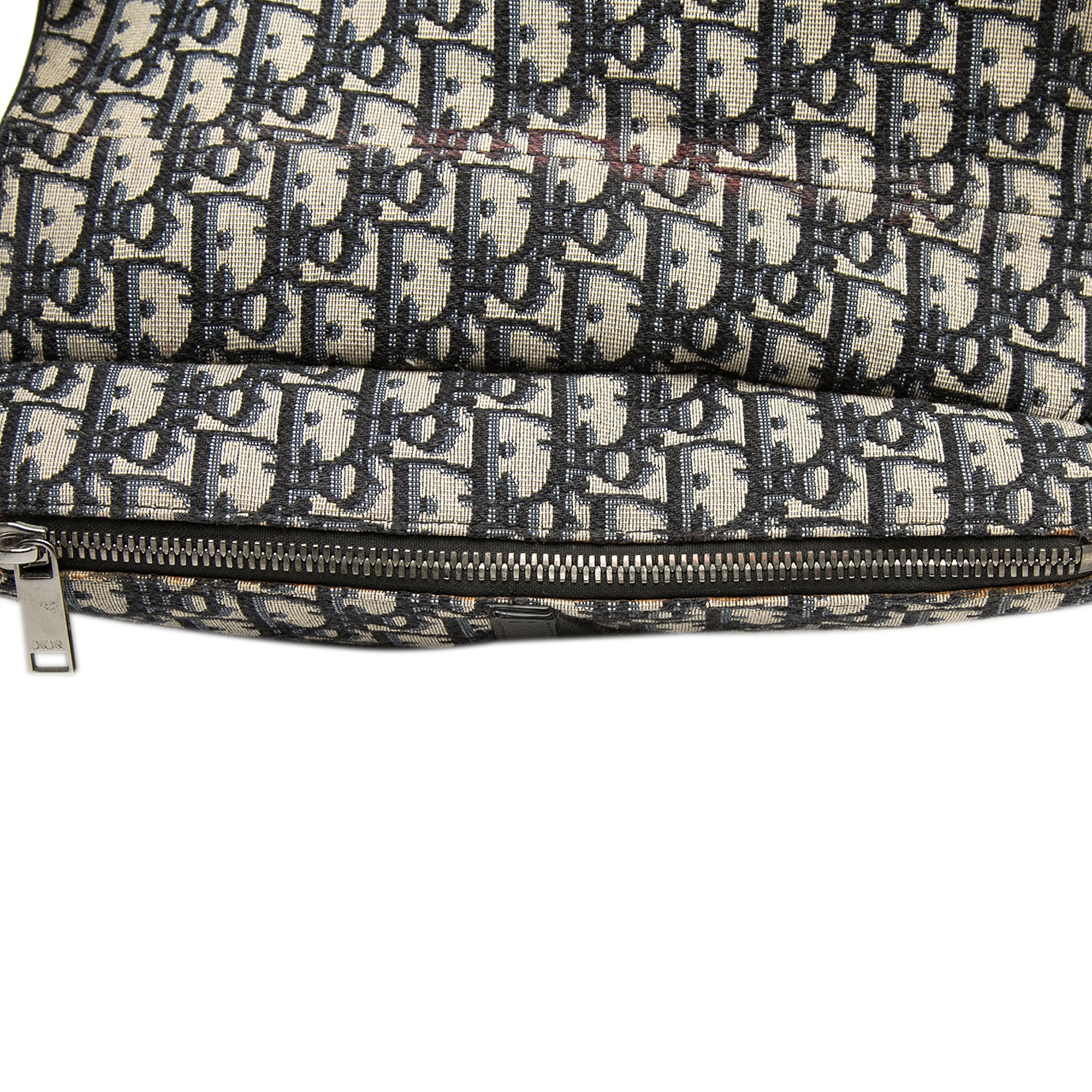Alex Foxton Oblique Canvas Saddle Crossbody - Image 8