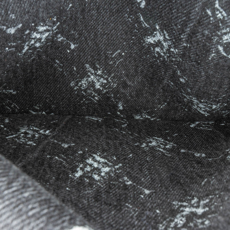 Medium Denim Double Flap - Image 6