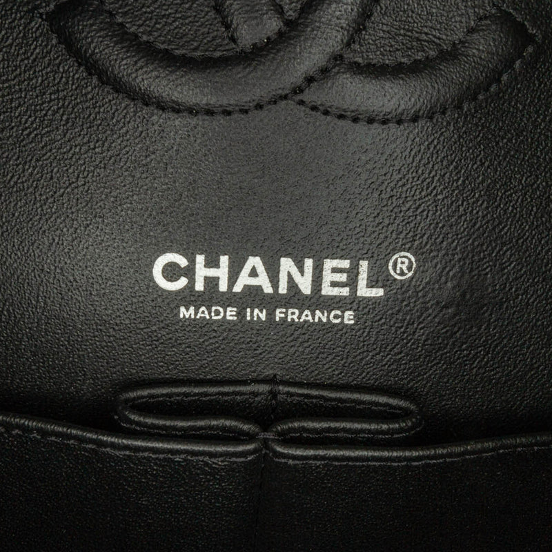 Medium Denim Double Flap - Image 7