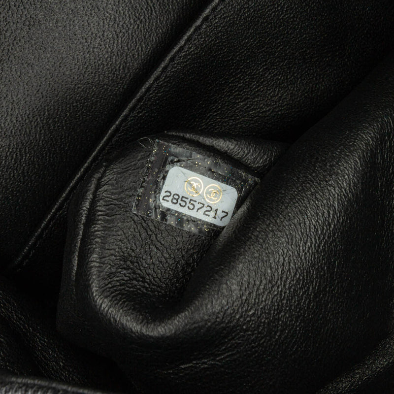 Medium Denim Double Flap - Image 8
