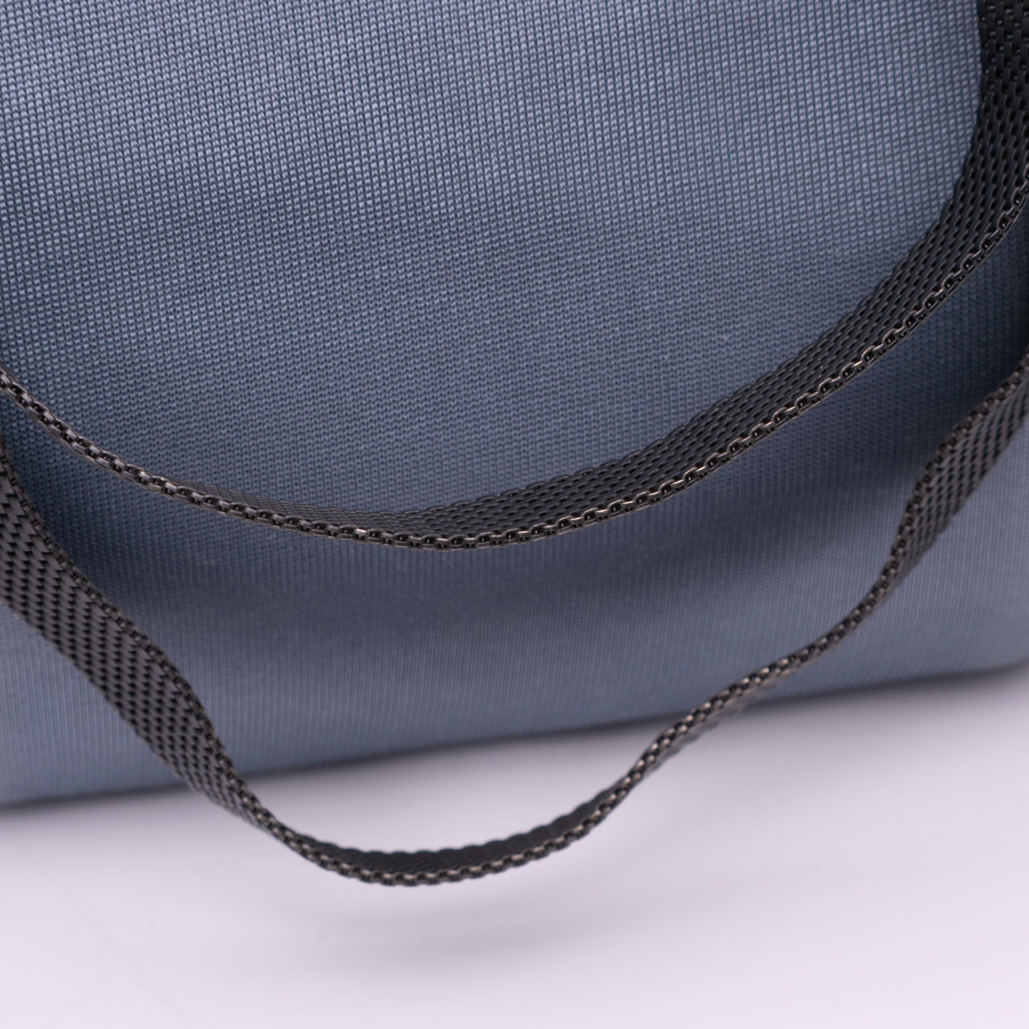 Canvas Intrecciato Buckle Flap Handbag - Image 13